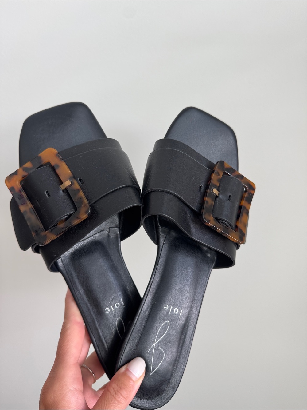 Joie - Paige Buckle Sandal - Picture 2 of 10